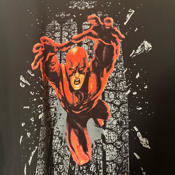 3d vintage daredevil vintage tee - Picture 2 of 5